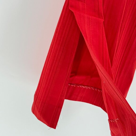 Insight Womens Red Pants Size 8 Rayon/Nylon Side Slit - Picture 5 of 10